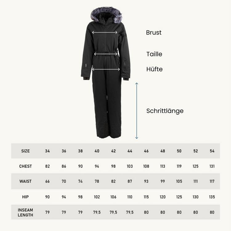 Whistler Whistler Courtney Skianzug Damen - 1001 Black - 1 | SportScheck