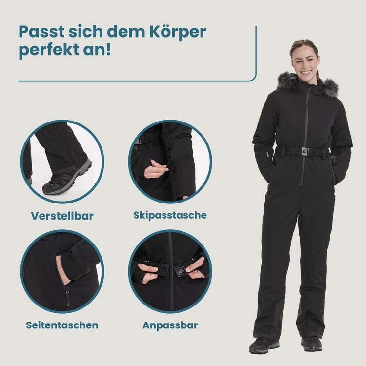 Whistler Whistler Courtney Skianzug Damen - 1001 Black - 2 | SportScheck