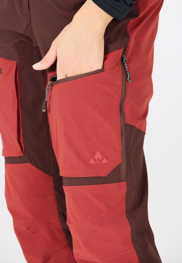 Whistler Whistler Kodiak Softshellhose Damen - 4241 Fudge - 2 | SportScheck