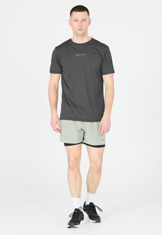 Rückansicht von Endurance Alan Funktionsshirt Herren 1173 Ombre Blue