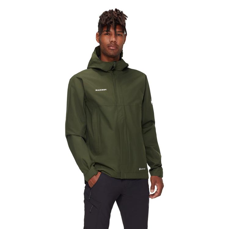 Mammut Mammut Treeline Light HS Hooded Hardshelljacke Herren - dark marsh - 0 | SportScheck