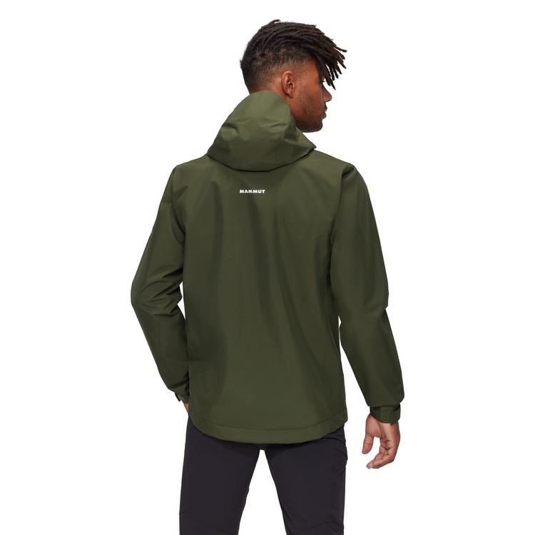 Mammut Mammut Treeline Light HS Hooded Hardshelljacke Herren - dark marsh - 1 | SportScheck