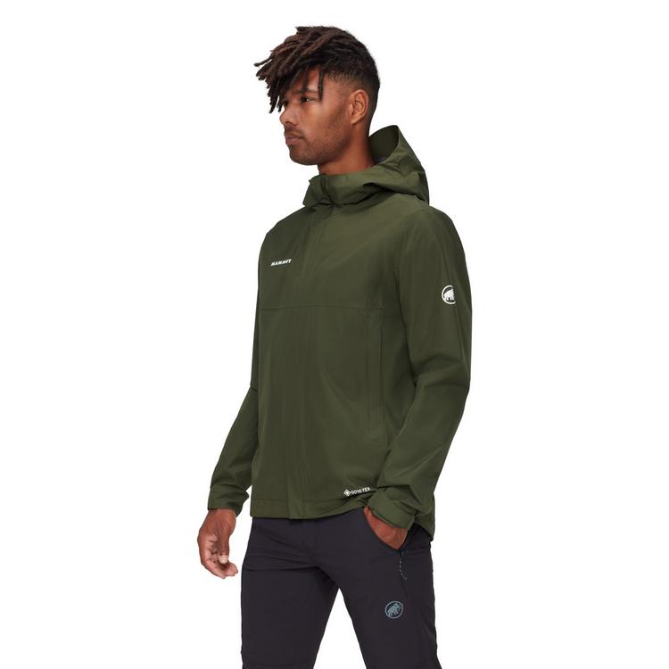 Mammut Mammut Treeline Light HS Hooded Hardshelljacke Herren - dark marsh - 2 | SportScheck