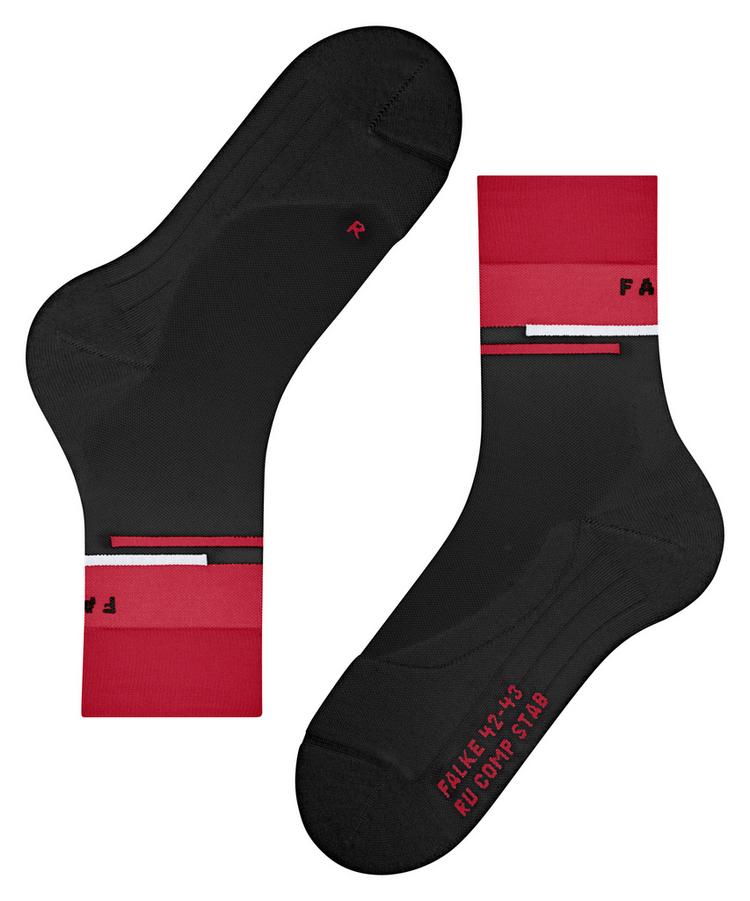 Falke Falke RU Compression Stabilizing Socken Herren - black (3008) - 3 | SportScheck