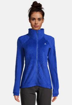 Rückansicht von Schöffel 'Rugna M' Fleecejacke cool cobalt