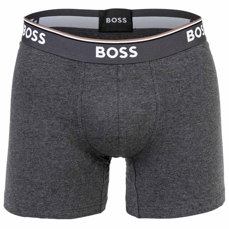 Boss Boss Boxershort Unterhose Herren - Grau - 2 | SportScheck