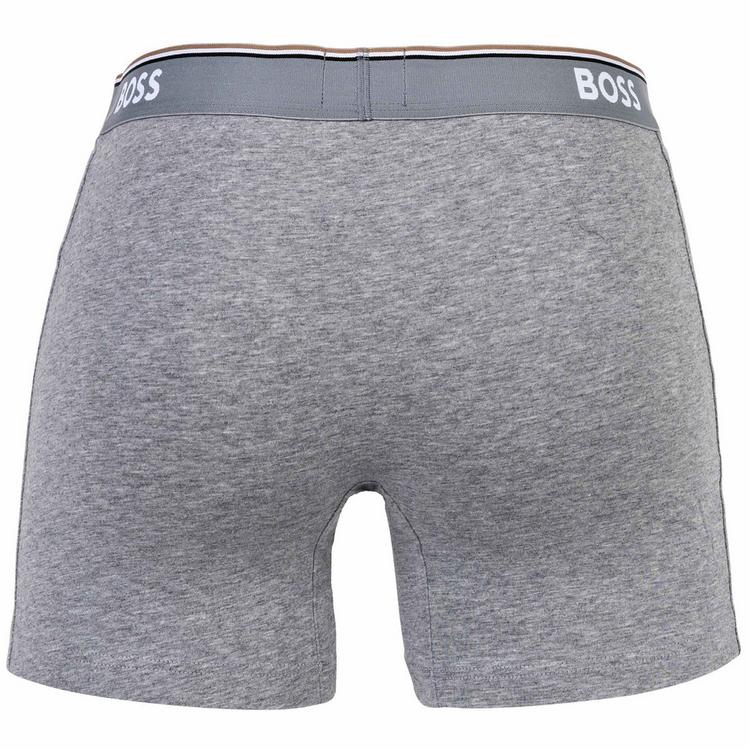 Boss Boss Boxershort Unterhose Herren - Grau - 5 | SportScheck