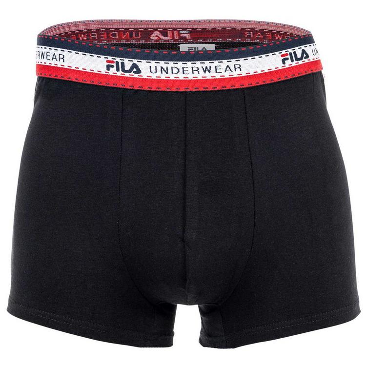FILA FILA Boxershort Unterhose Herren - Schwarz/Wei&szlig;/Grau/Blau - 0 | SportScheck