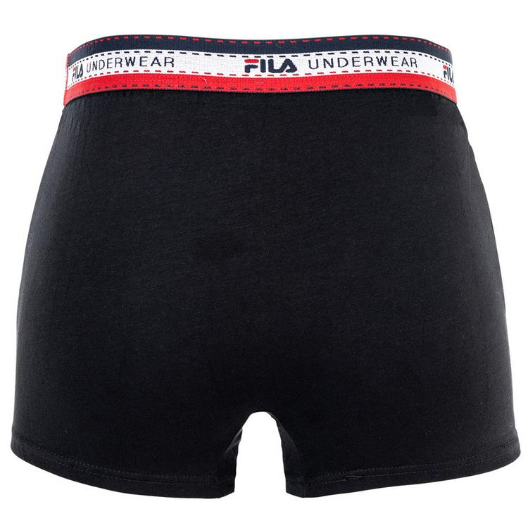 FILA FILA Boxershort Unterhose Herren - Schwarz/Wei&szlig;/Grau/Blau - 3 | SportScheck