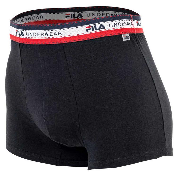 FILA FILA Boxershort Unterhose Herren - Schwarz - 2 | SportScheck