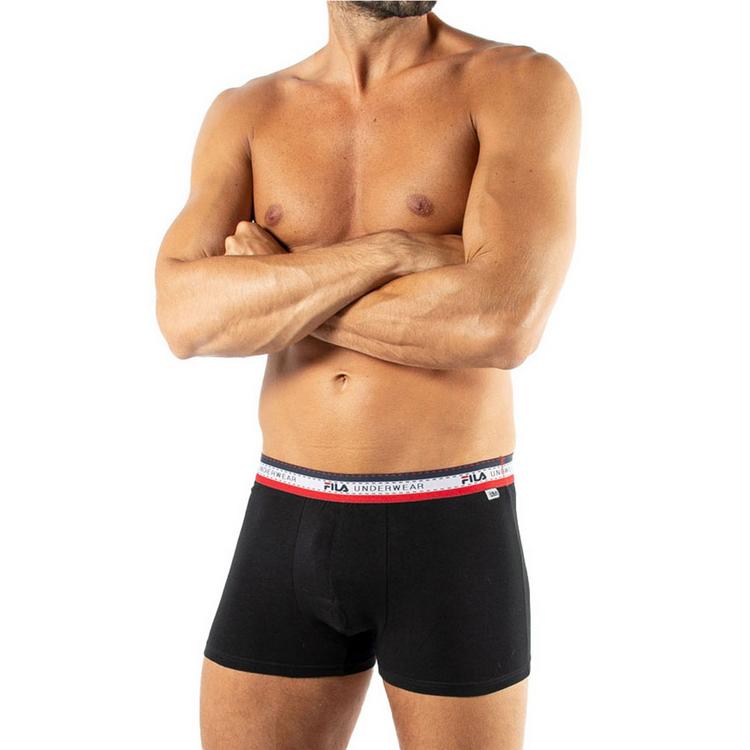 FILA FILA Boxershort Unterhose Herren - Schwarz - 3 | SportScheck