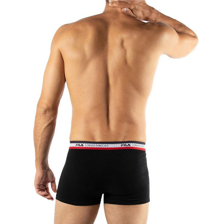 FILA FILA Boxershort Unterhose Herren - Schwarz - 4 | SportScheck