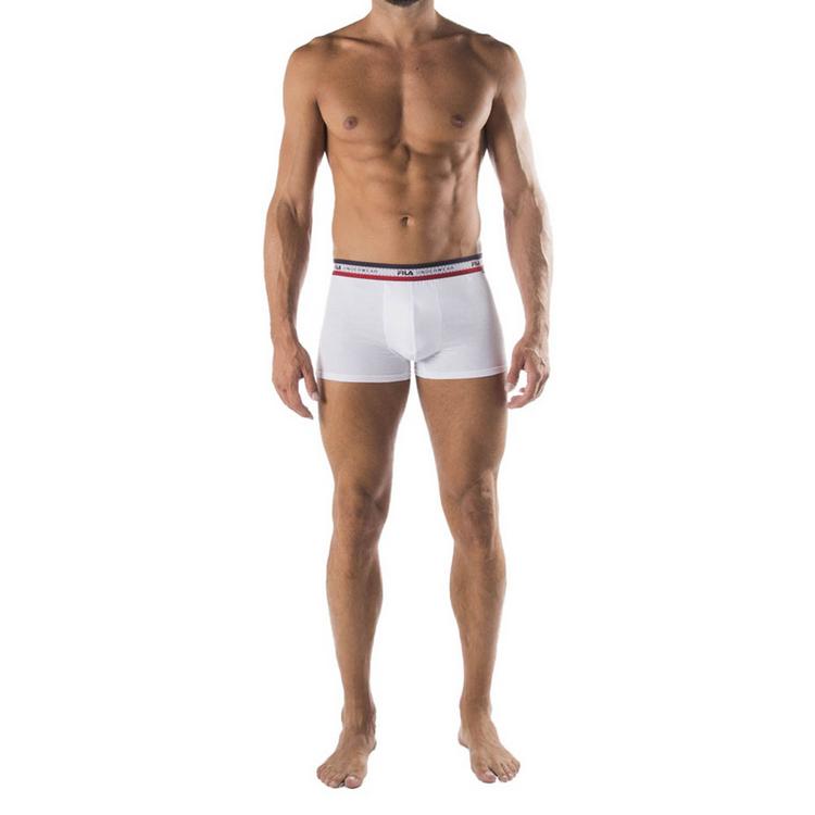 FILA FILA Boxershort Unterhose Herren - Wei&szlig; - 1 | SportScheck