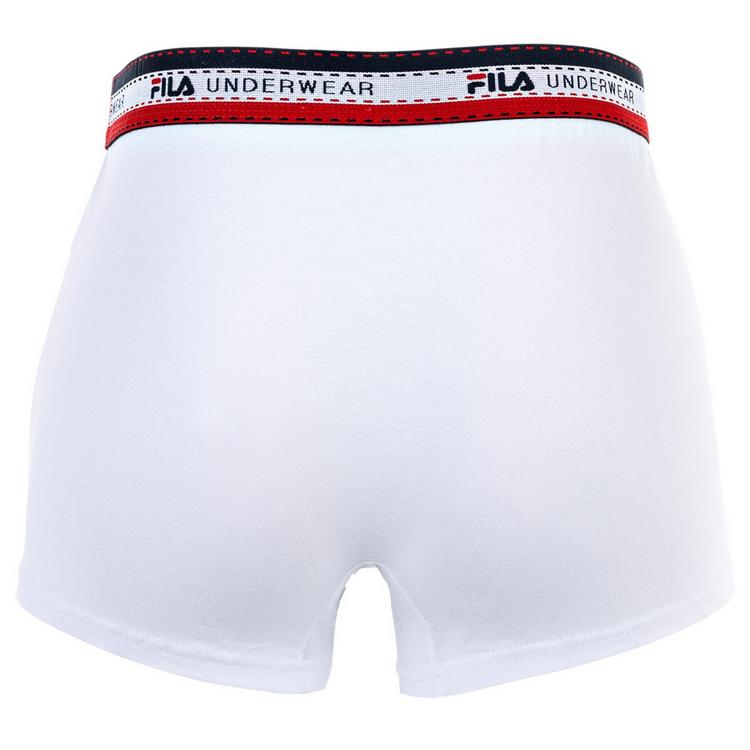 FILA FILA Boxershort Unterhose Herren - Wei&szlig; - 4 | SportScheck