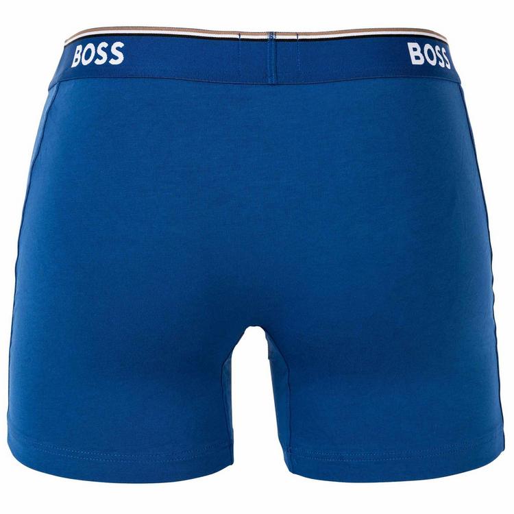 Boss Boss Boxershort Unterhose Herren - Blau - 3 | SportScheck