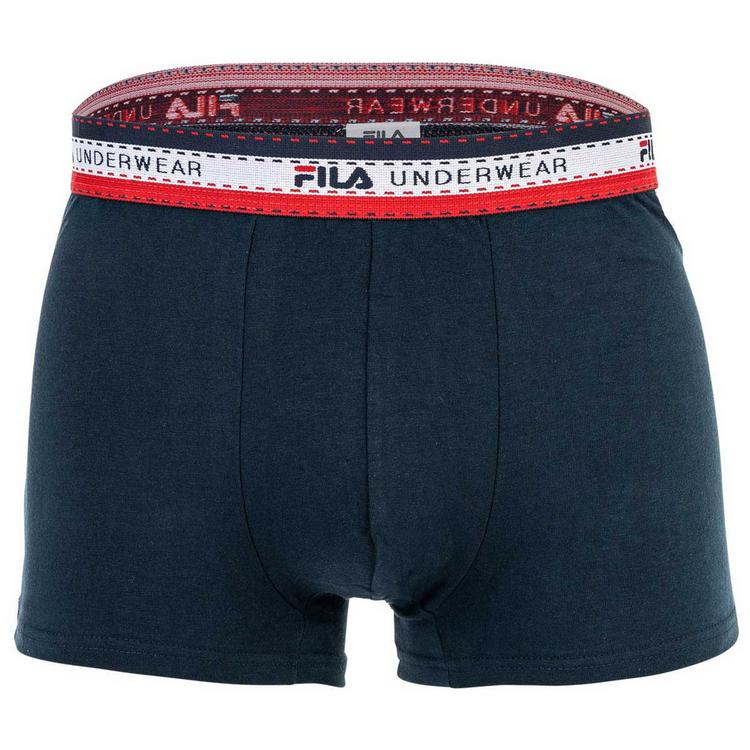 FILA FILA Boxershort Unterhose Herren - Schwarz/Wei&szlig;/Grau/Blau - 4 | SportScheck