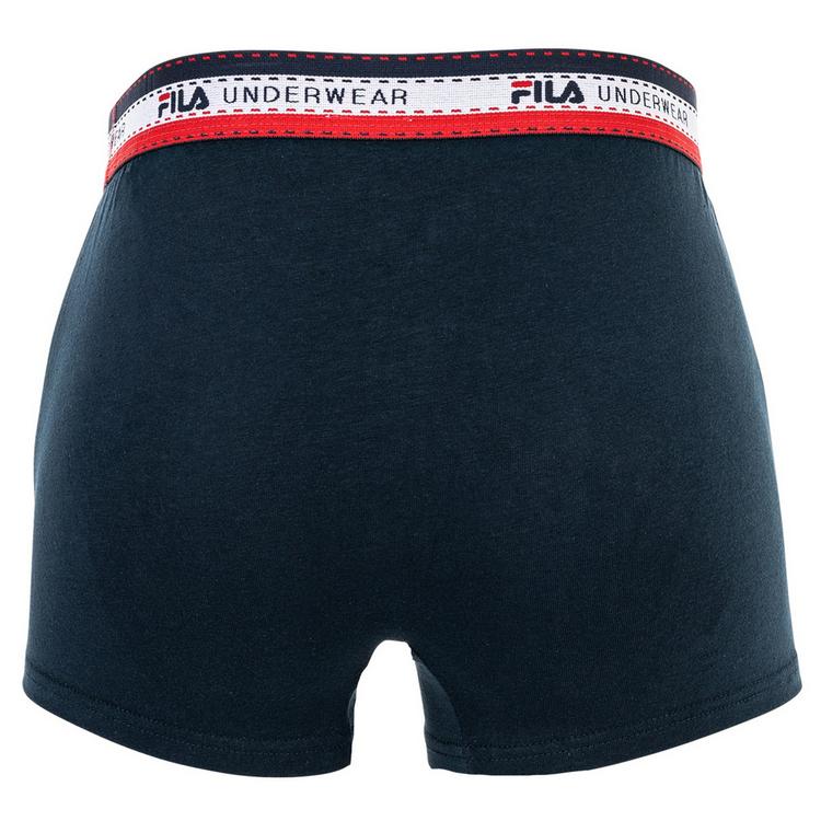 FILA FILA Boxershort Unterhose Herren - Schwarz/Wei&szlig;/Grau/Blau - 5 | SportScheck
