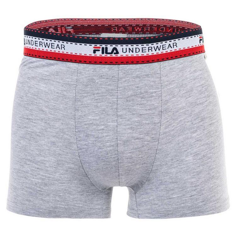 FILA FILA Boxershort Unterhose Herren - Schwarz/Wei&szlig;/Grau/Blau - 1 | SportScheck