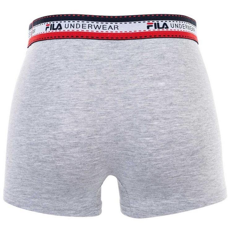 FILA FILA Boxershort Unterhose Herren - Schwarz/Wei&szlig;/Grau/Blau - 2 | SportScheck