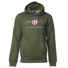 GANT Sweatshirt Sweatshirt Herren Grün (Moss Green)