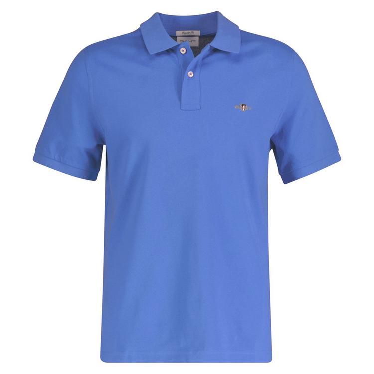 GANT GANT Poloshirt Poloshirt Herren - Blau (Perfect Blue) - 0 | SportScheck