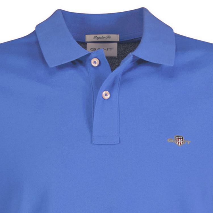 GANT GANT Poloshirt Poloshirt Herren - Blau (Perfect Blue) - 1 | SportScheck