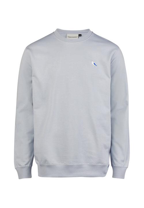 Cleptomanicx Embro Gull Sweatshirt Herren