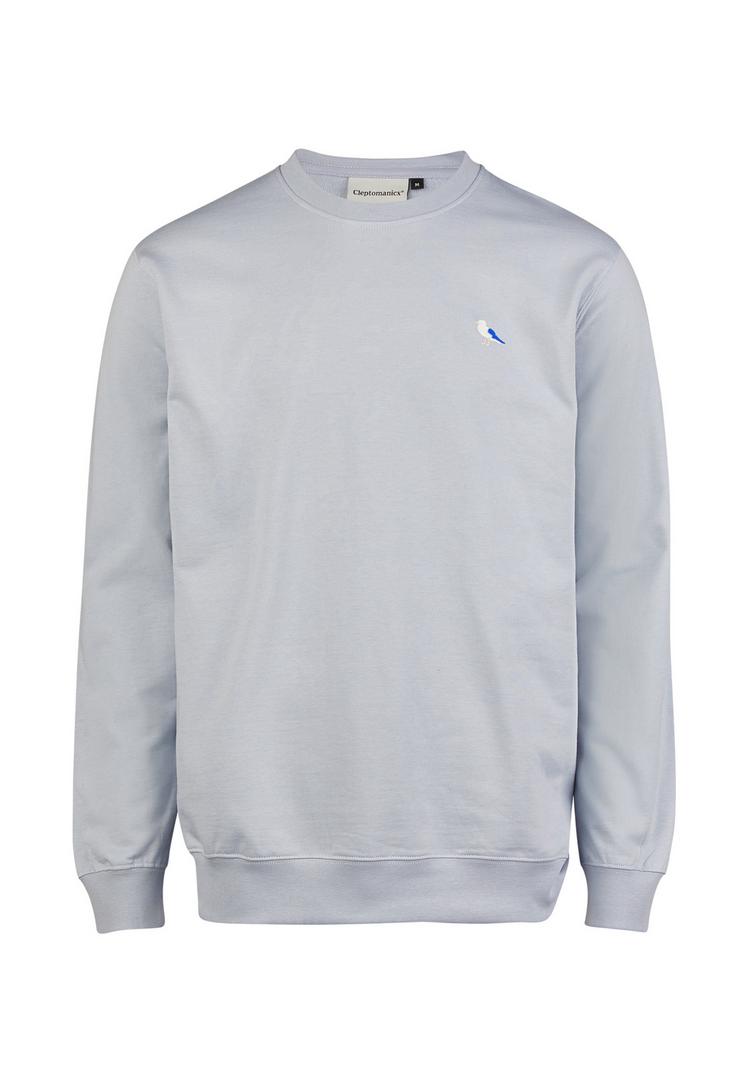 Cleptomanicx Cleptomanicx Embro Gull Sweatshirt Herren - Arctic Ice - 0 | SportScheck