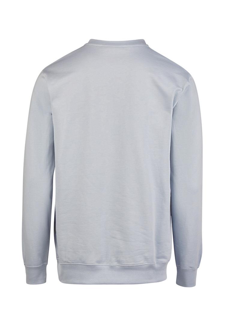 Cleptomanicx Cleptomanicx Embro Gull Sweatshirt Herren - Arctic Ice - 0 | SportScheck