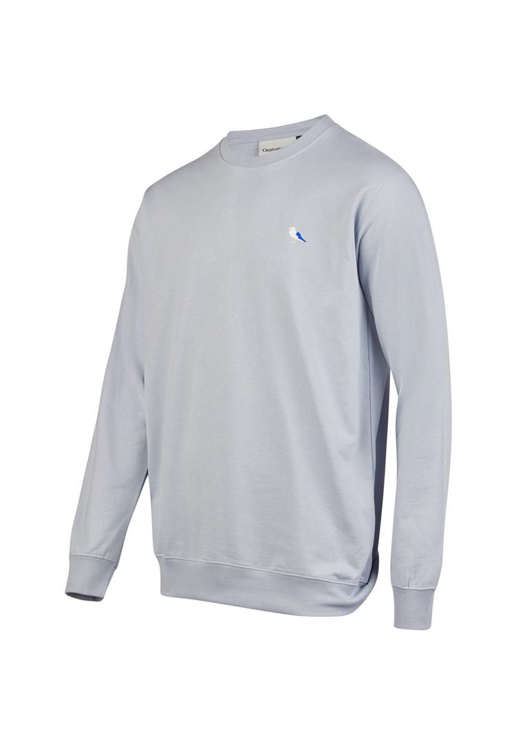 Cleptomanicx Cleptomanicx Embro Gull Sweatshirt Herren - Arctic Ice - 0 | SportScheck