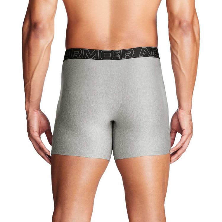Under Armour Under Armour Boxershort Unterhose Herren - Schwarz/Grau - 7 | SportScheck