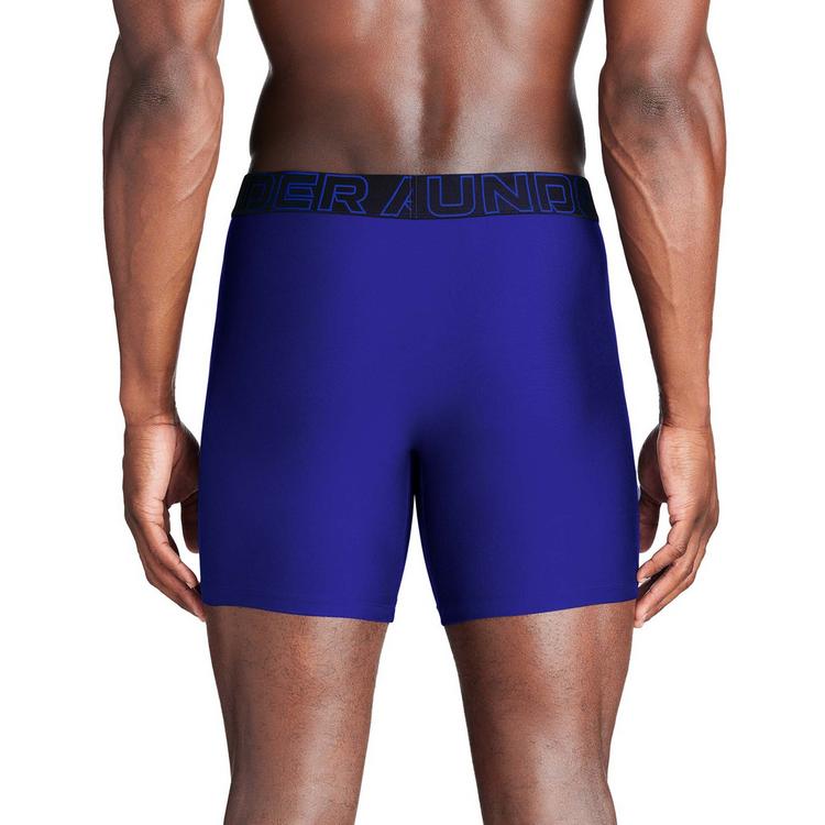 Under Armour Under Armour Boxershort Unterhose Herren - Blau/Grau - 7 | SportScheck
