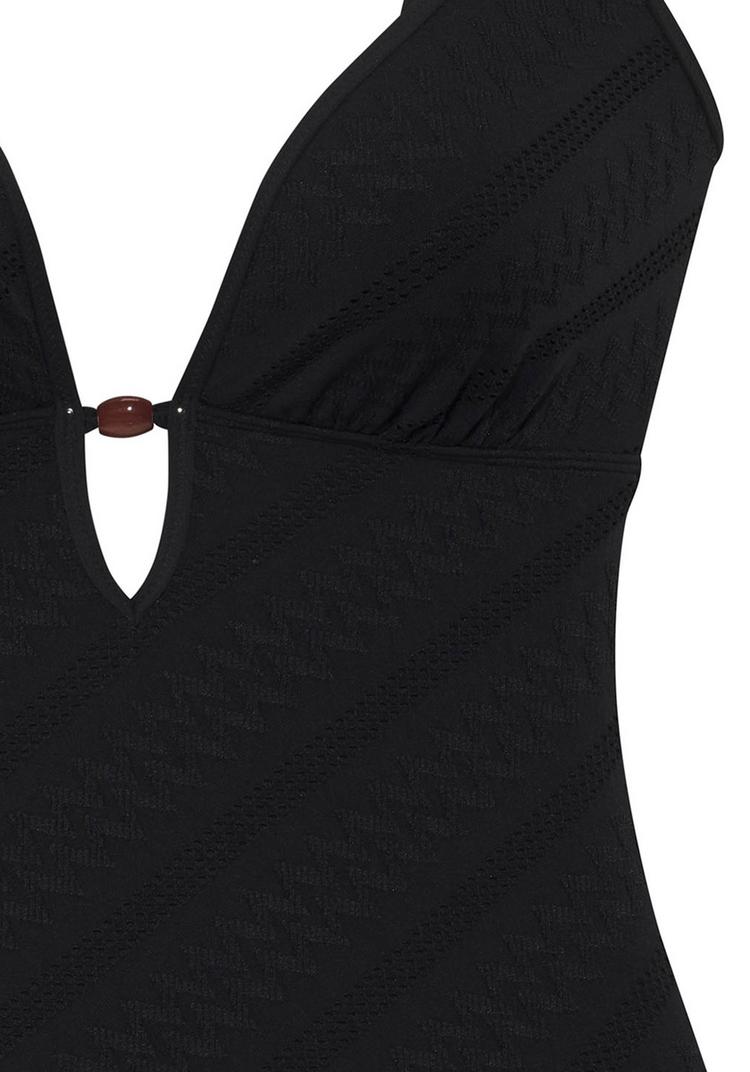 S.OLIVER S.OLIVER Badeanzug Badeanzug Damen - schwarz - 0 | SportScheck