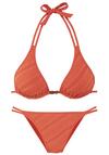 S.OLIVER Triangel-Bikini Bikini Set Damen - orange