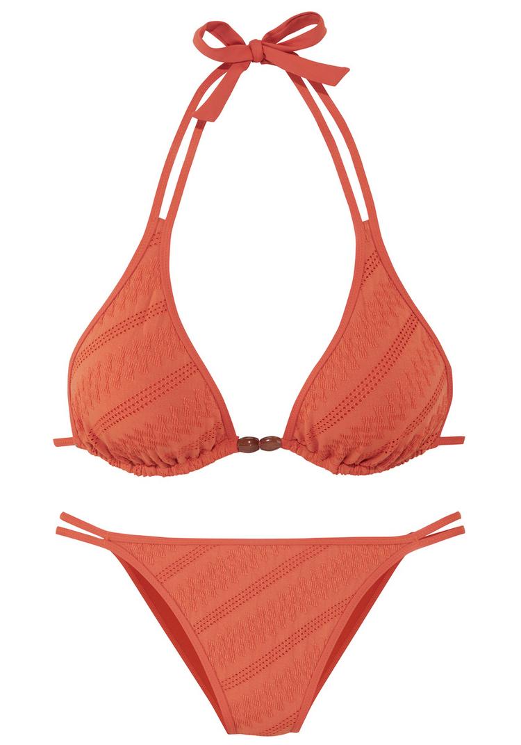 S.OLIVER S.OLIVER Triangel-Bikini Bikini Set Damen - orange - 0 | SportScheck