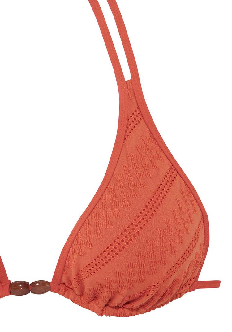 S.OLIVER S.OLIVER Triangel-Bikini Bikini Set Damen - orange - 0 | SportScheck