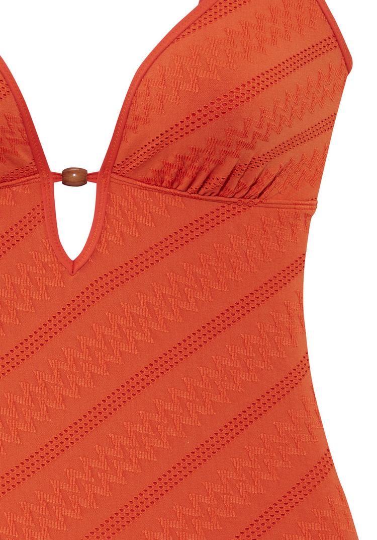 S.OLIVER S.OLIVER Badeanzug Badeanzug Damen - orange - 0 | SportScheck