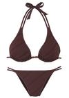S.OLIVER Triangel-Bikini Bikini Set Damen - braun