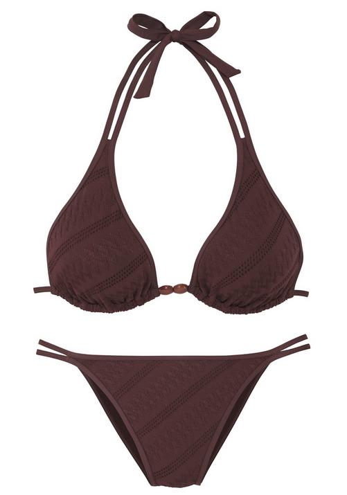 S.OLIVER Triangel-Bikini Bikini Set Damen