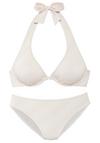 S.OLIVER B&uuml;gel-Bikini Bikini Set Damen - creme