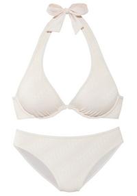 S.OLIVER B&uuml;gel-Bikini Bikini Set Damen - creme