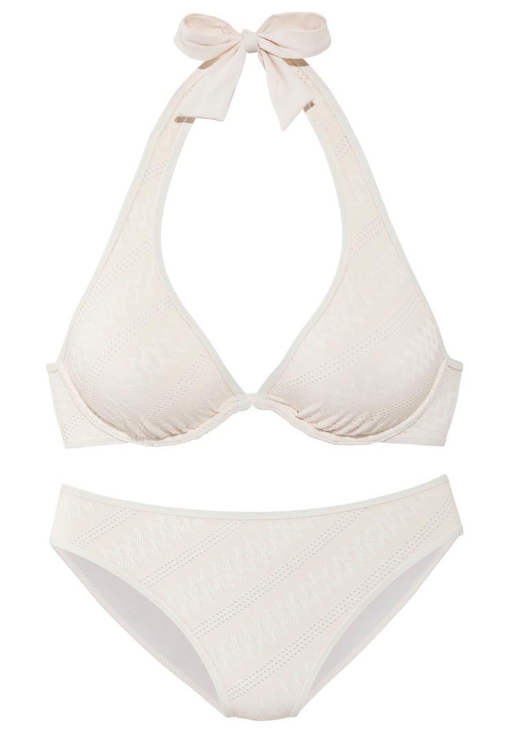 S.OLIVER S.OLIVER B&uuml;gel-Bikini Bikini Set Damen - creme - 0 | SportScheck