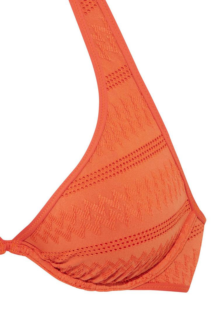 S.OLIVER S.OLIVER B&uuml;gel-Bikini Bikini Set Damen - orange - 0 | SportScheck