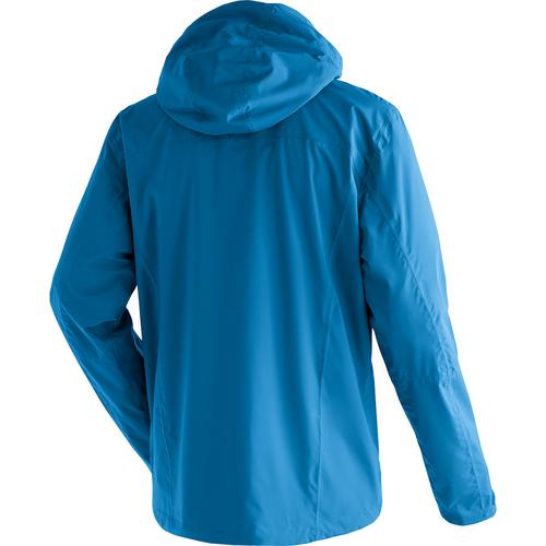 Rückansicht von Maier Sports Metor rec Funktionsjacke Herren Blau3047