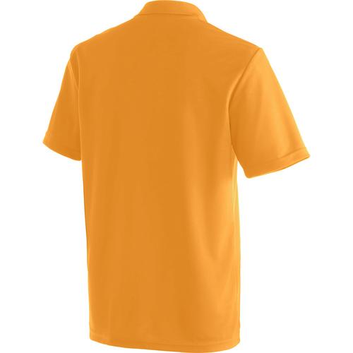 Rückansicht von Maier Sports Ulrich Poloshirt Herren Orange501