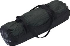 Rückansicht von Nordisk SVALBARD 1 SI Tunnelzelt Deep Forest