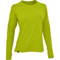 Maul Sport Evora Langarmshirt Damen Gelb7013
