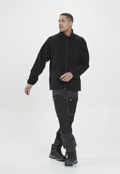 Rückansicht von Whistler Peacehaven Fleecejacke Herren 1001 Black