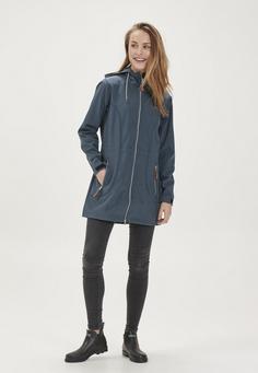 Rückansicht von Weather Report LILAN Softshelljacke Damen 4285 Chocolate Truffle