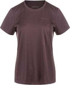 Endurance Vista Funktionsshirt Damen 4182 Dark Brown